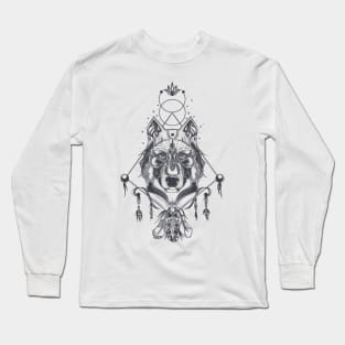 Wolf Native Long Sleeve T-Shirt